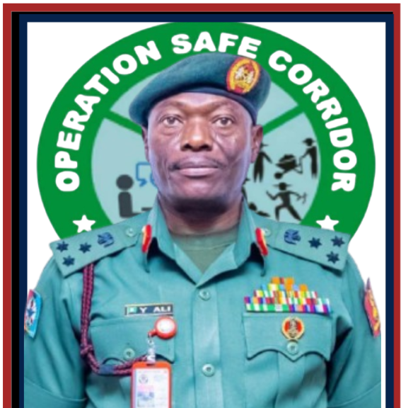 Our Coordinator — Brigadier General Demo Coordinator
