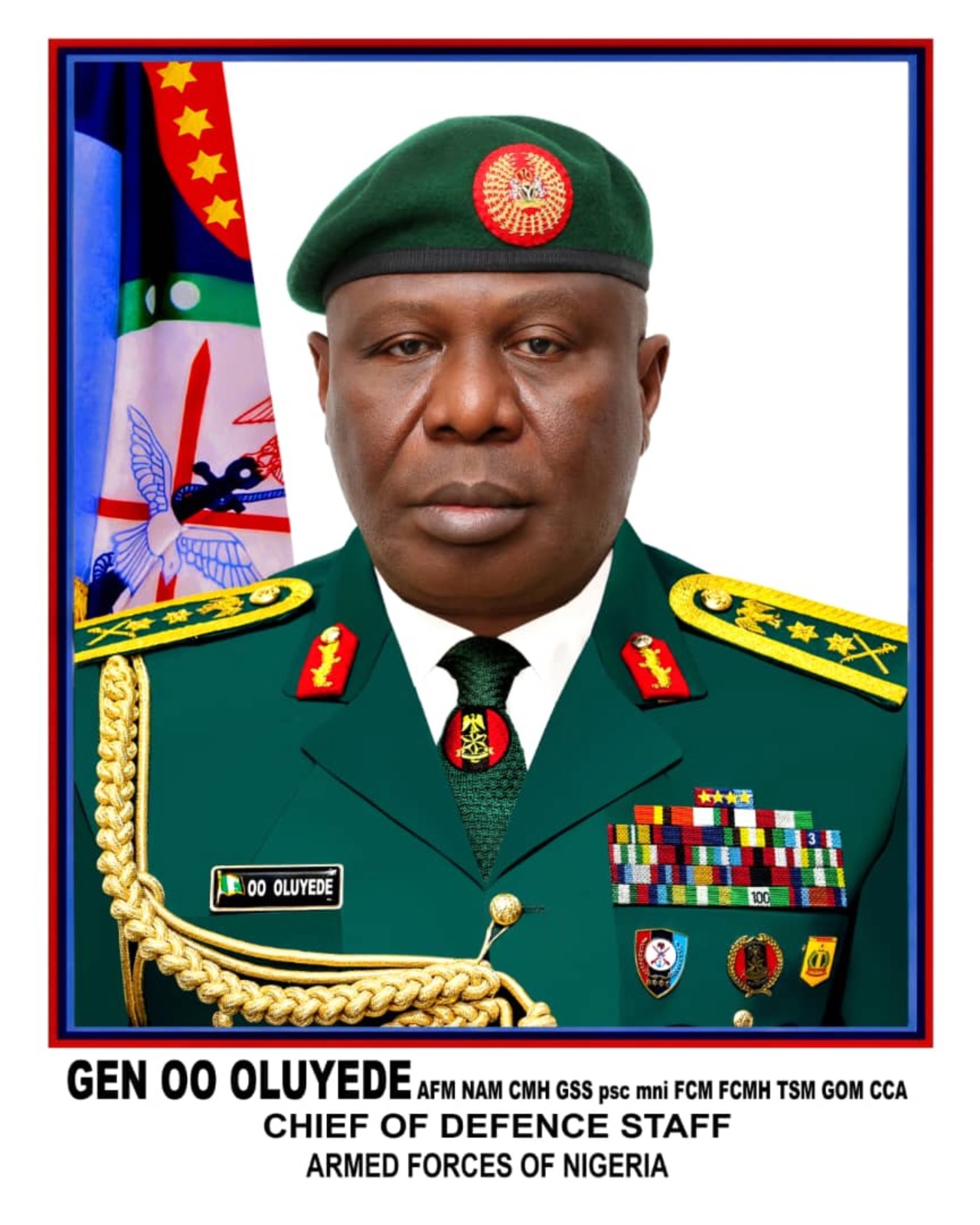 Our Chairman —  General Olufemi Olatubosun Oluyede